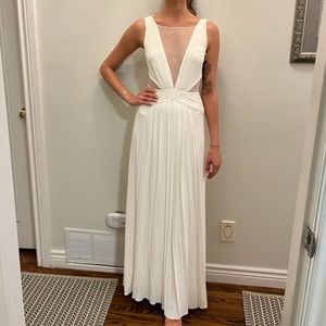 Bcbg max azria white dress